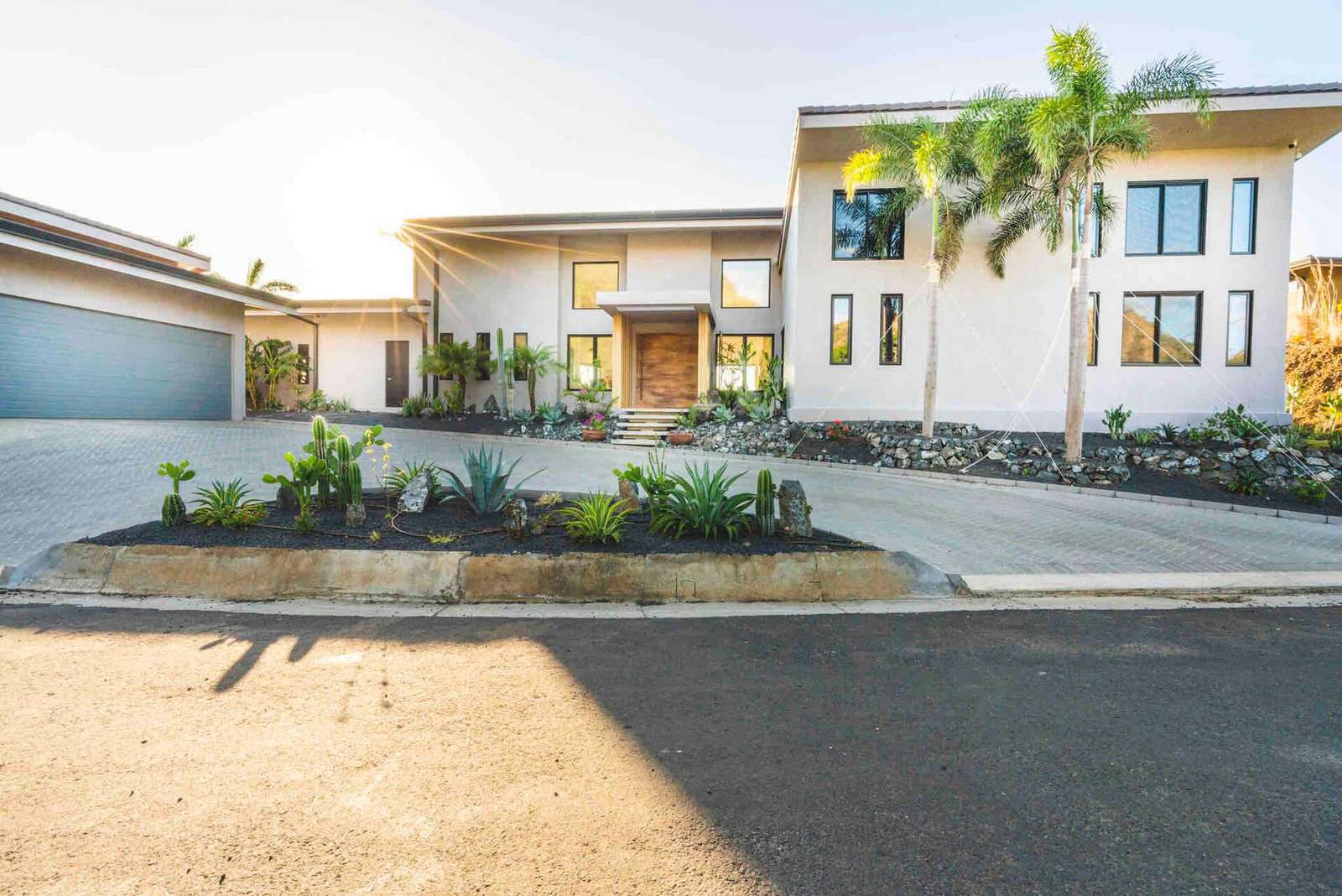 Main view of Casa Paraiso