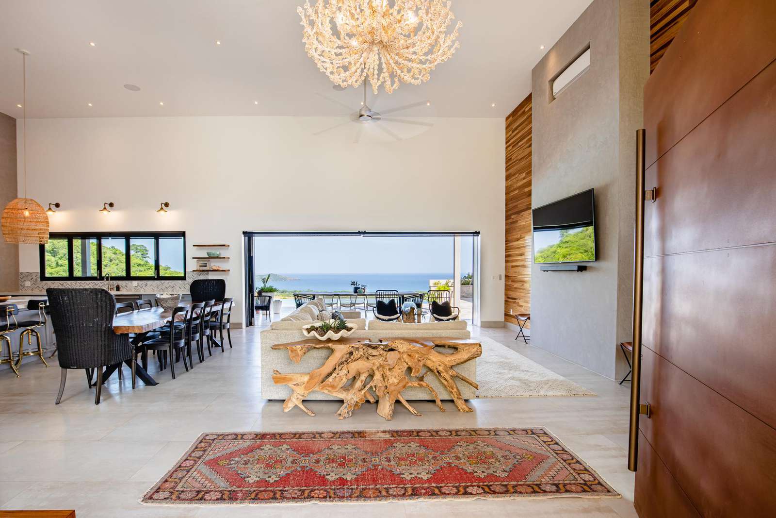 Amazing ocean views from the moment you walk in the door