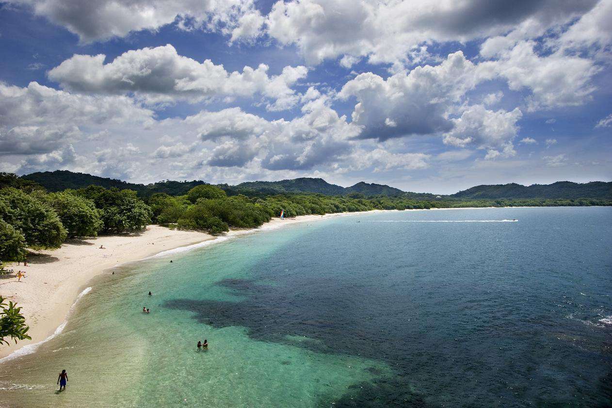 Playa Conchal, 5 minutes down the road