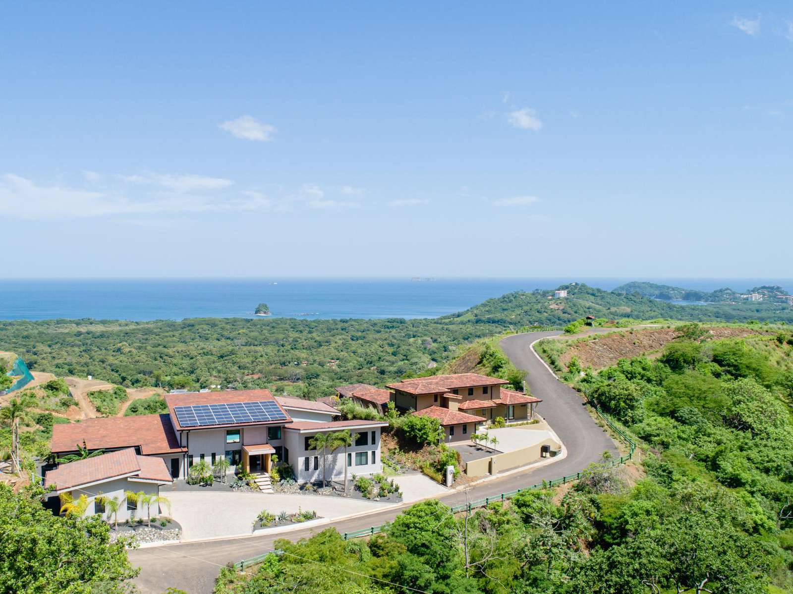 Aerial view of Casa Paraiso at Mar Vista