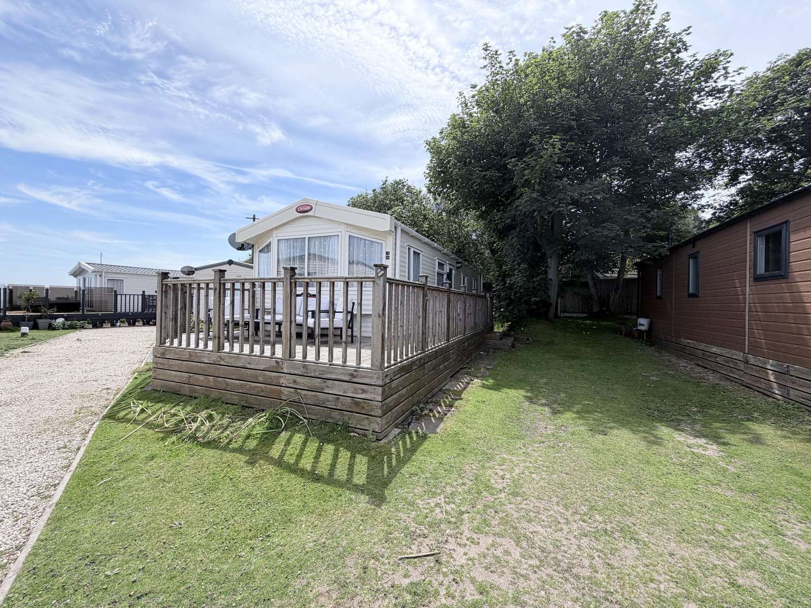 The Suffolk Coast is the ideal backdrop for your stylish caravan decking and seaside adventures. - property
