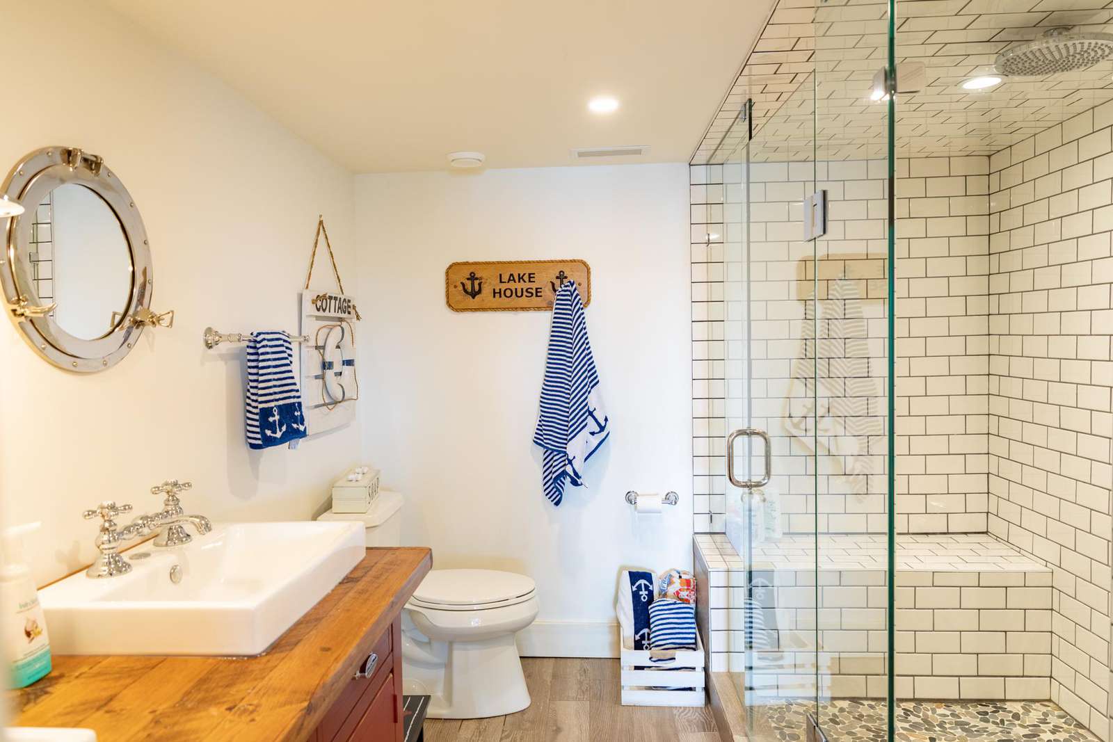 Lower Level Bathroom