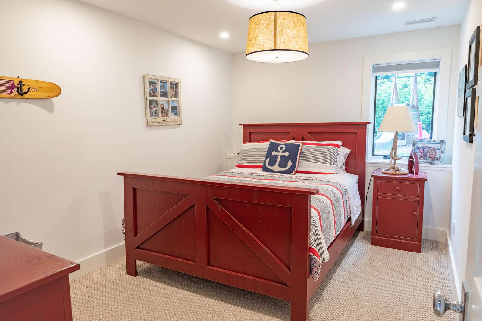 Lower Level Bedroom