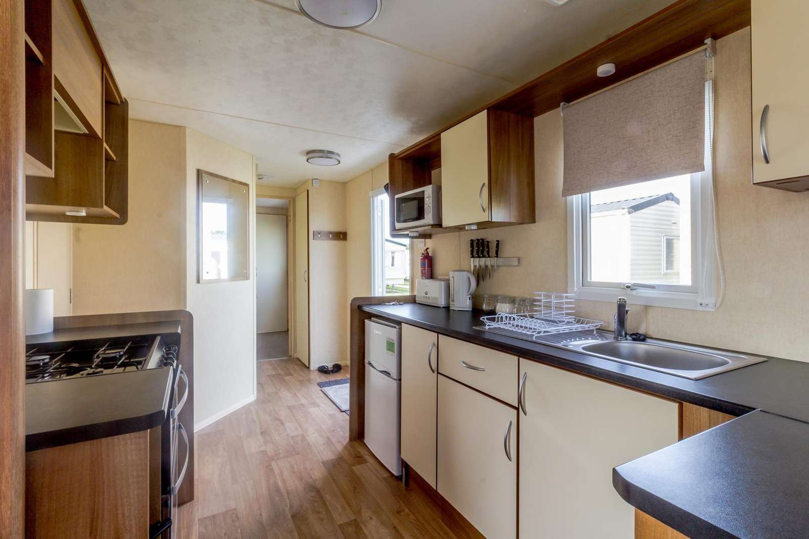 Fully equipped kitchen, perfect for self-catering breaks