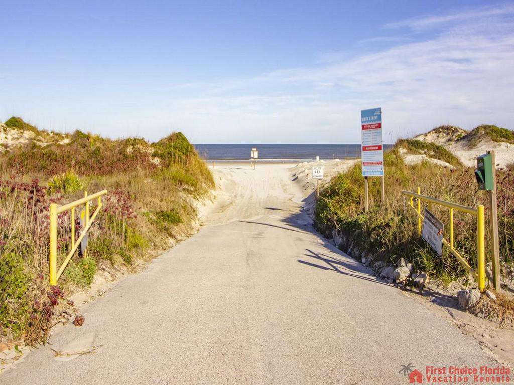 Sandy Toes Beach Access