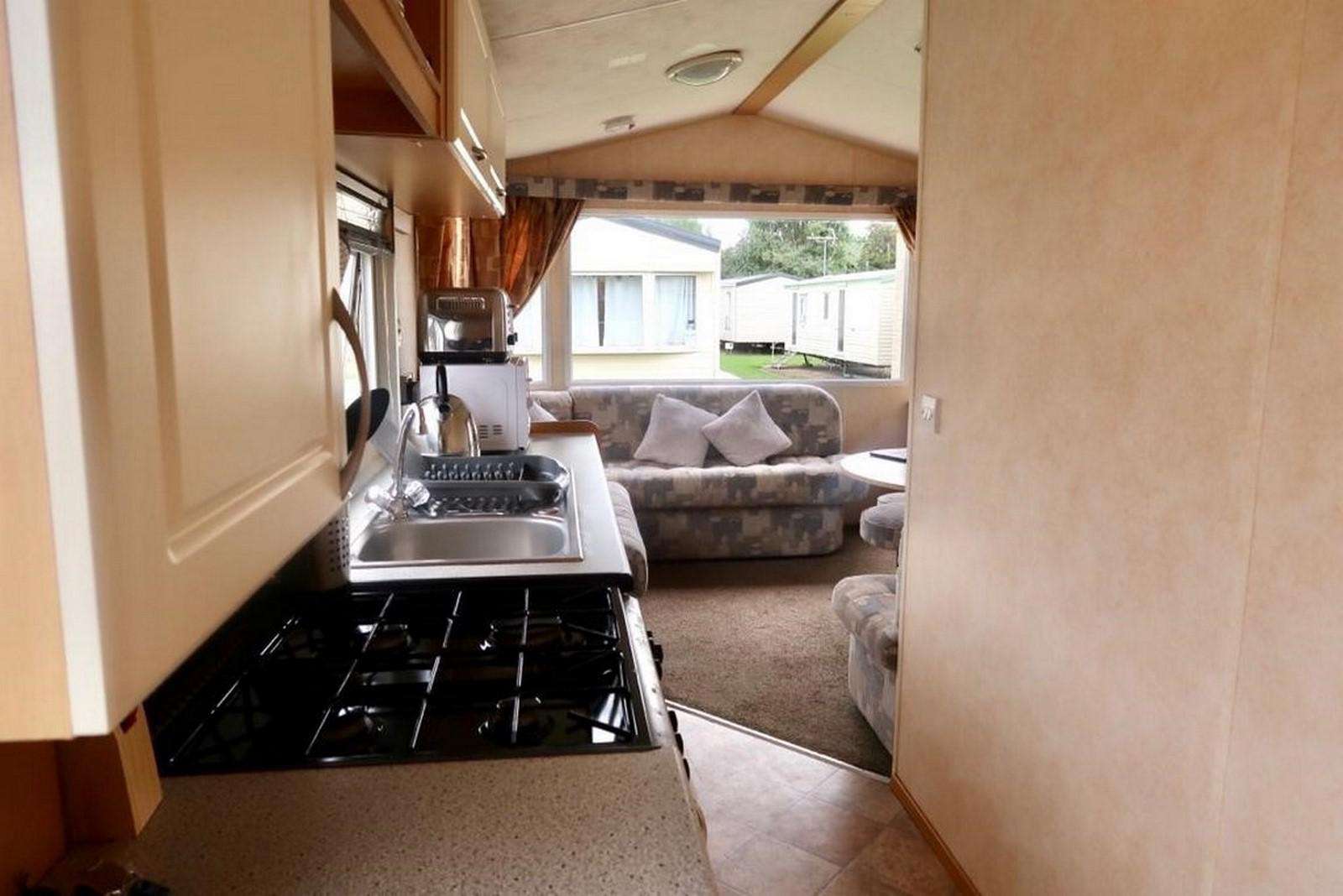 Fully equipped kitchen, perfect for self-catering holidays