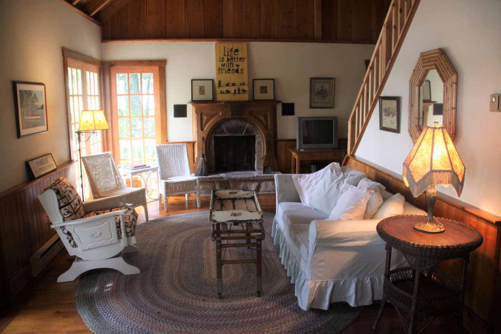 Guesthouse - Living Room