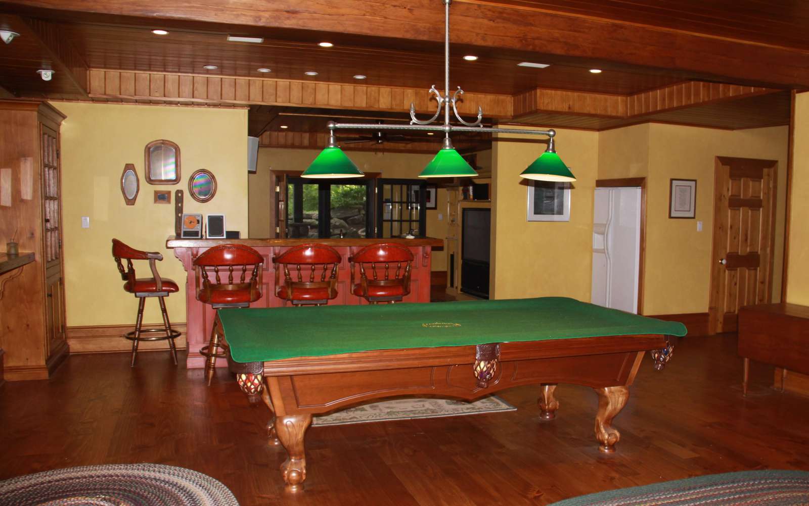 Lower Level - Pool Table