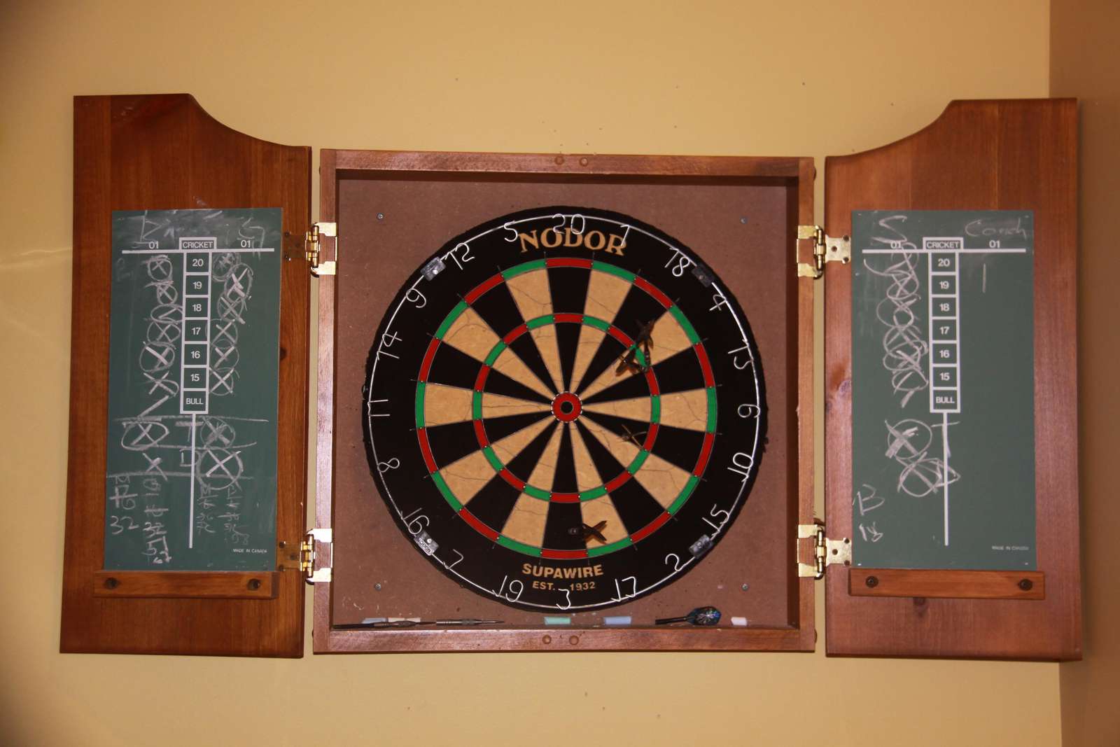 Lower Level - Dart Board