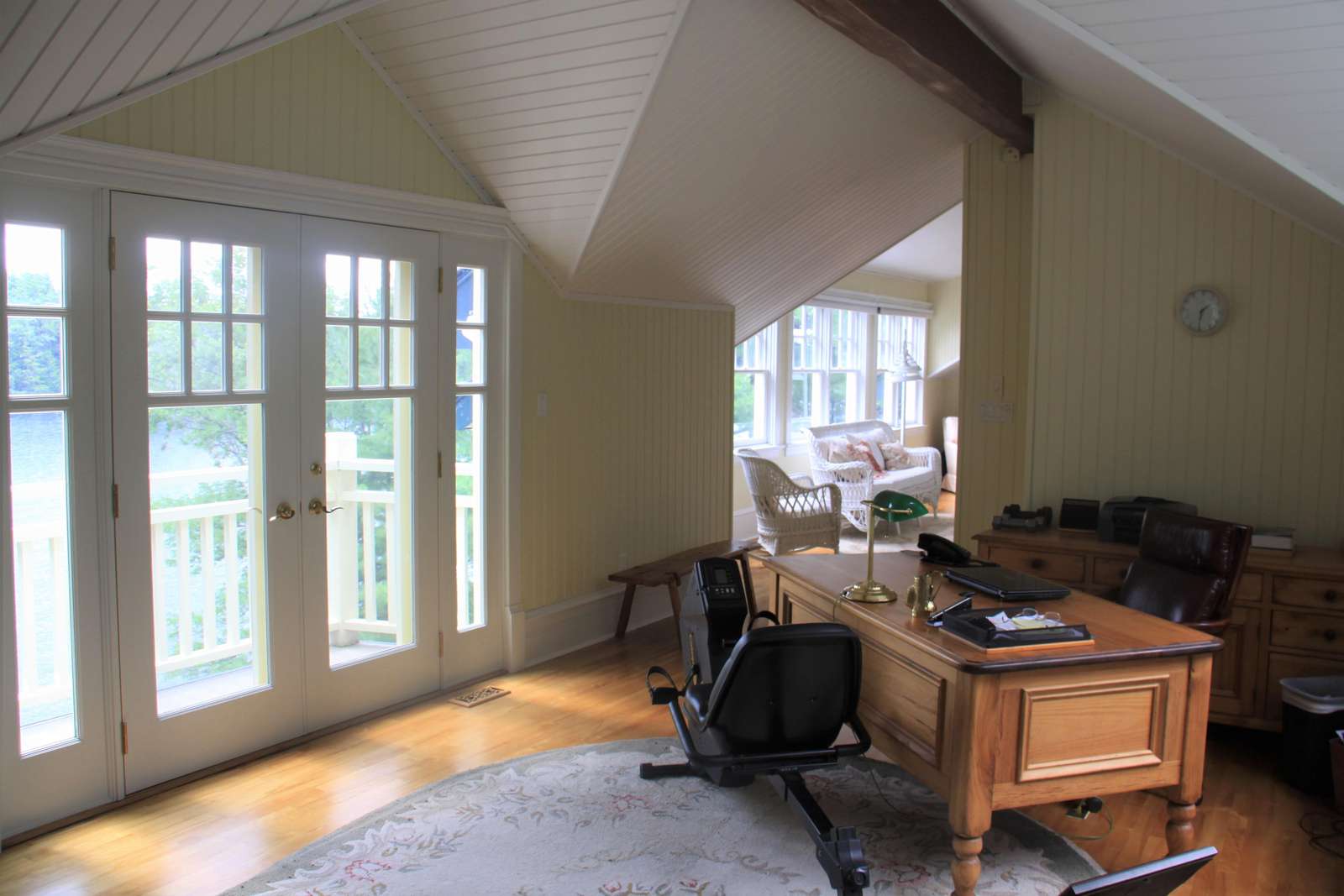 Main Cottage - Bedroom #4 (Workout Area/Office)