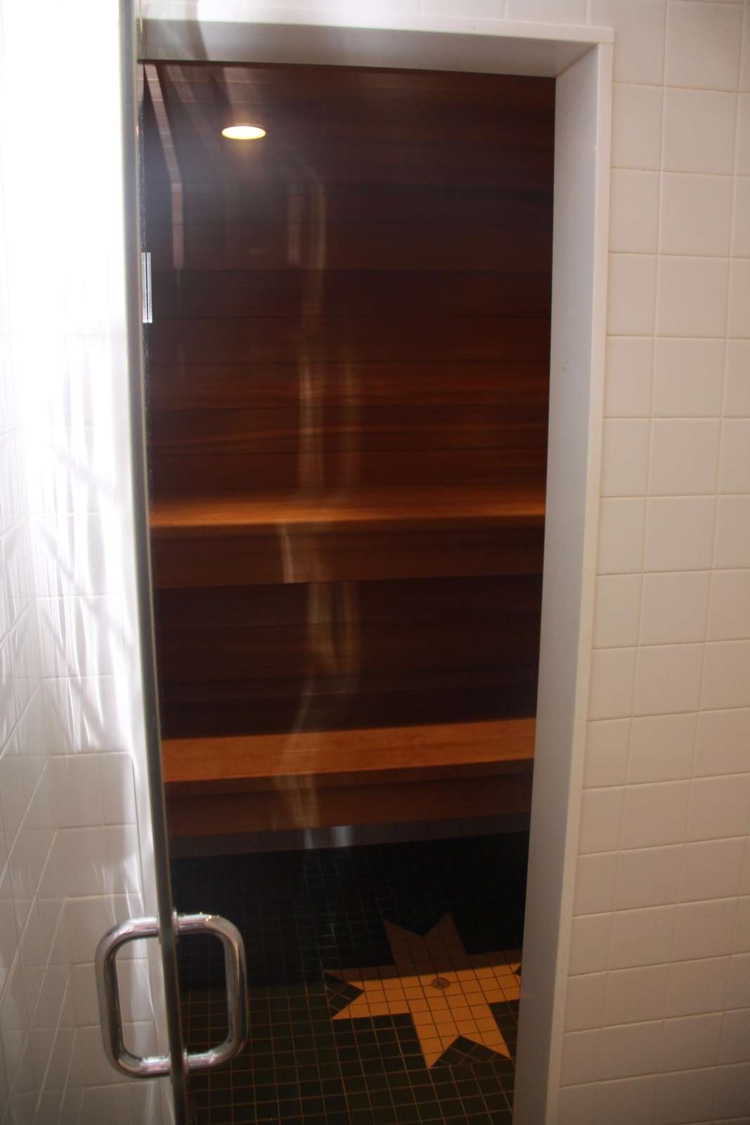 Lower Level Sauna + Steam Room (Bath #5)