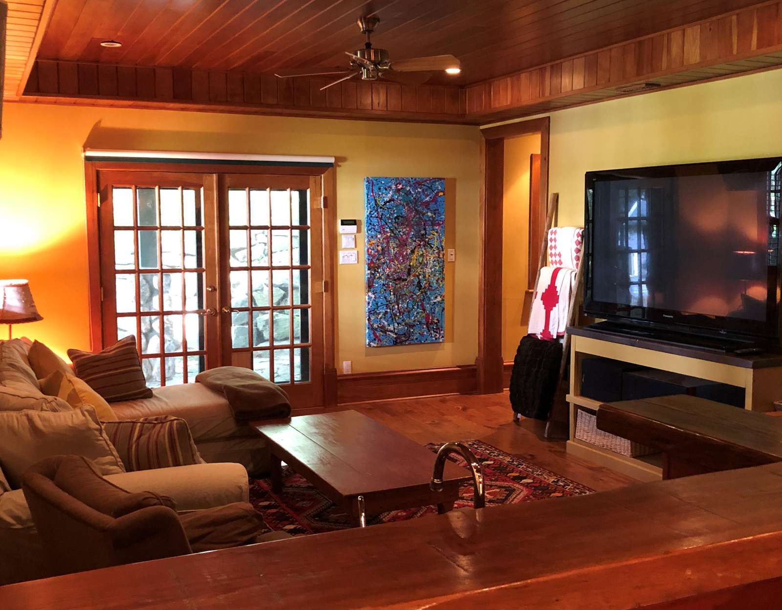Lower Level - TV Area