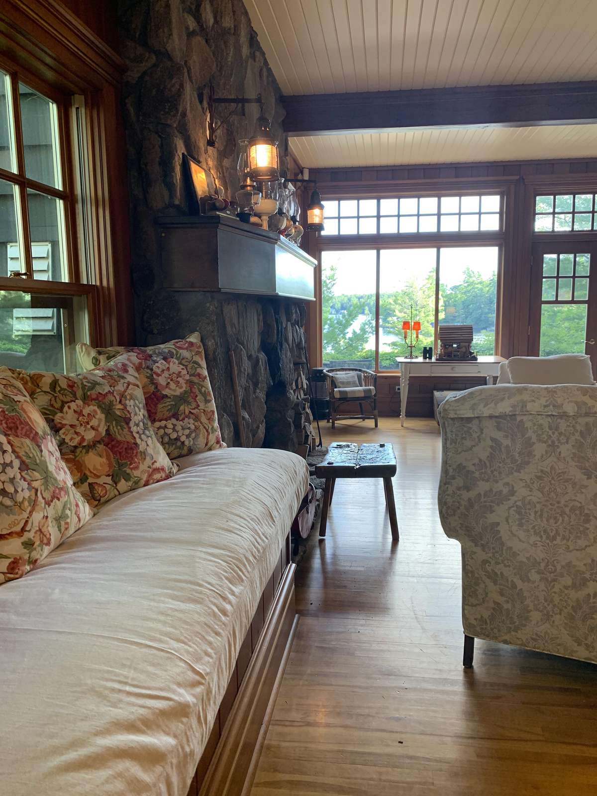 Great Room Window Seating