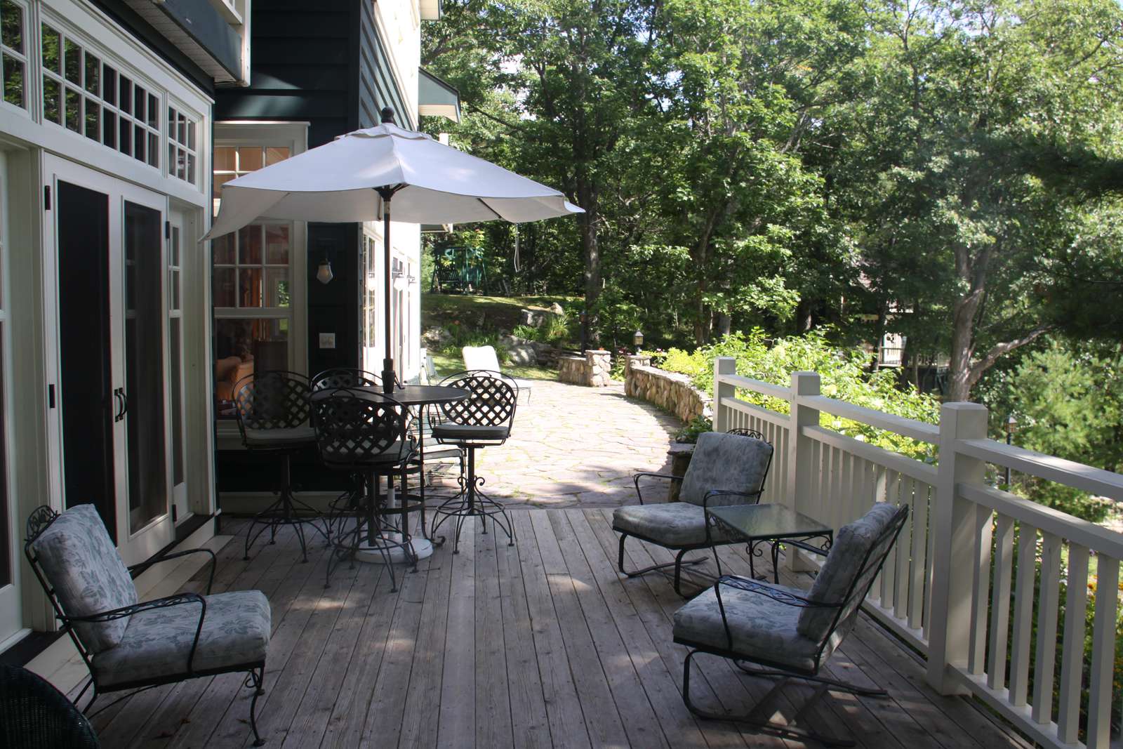 Main Cottage - Deck