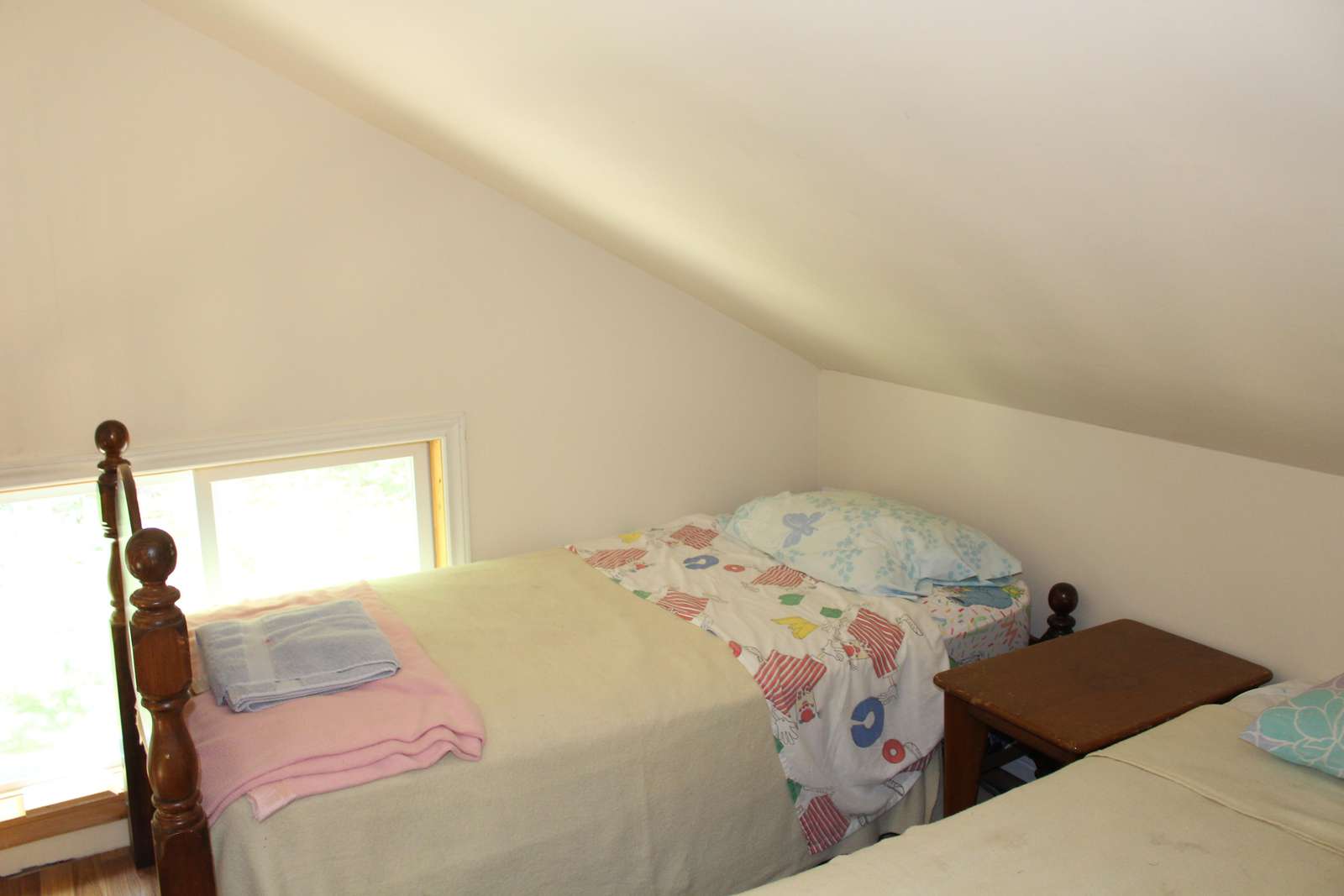 Single Bed in Loft