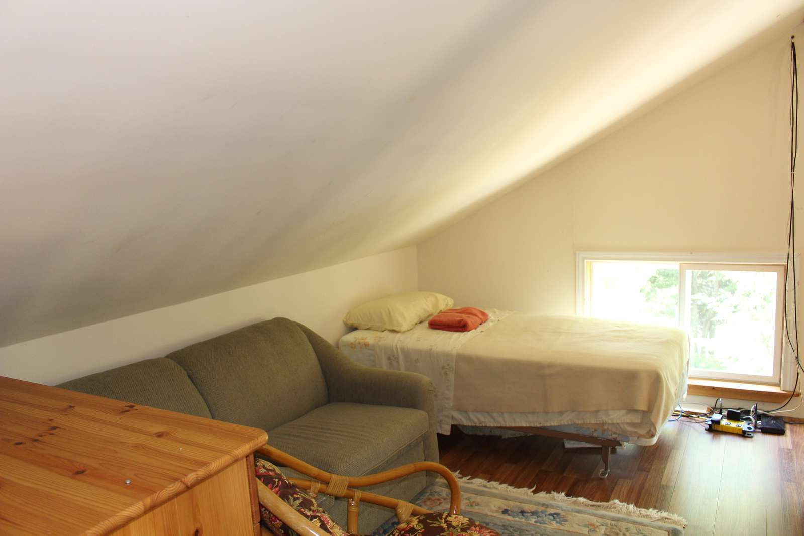 Single Beds in Loft