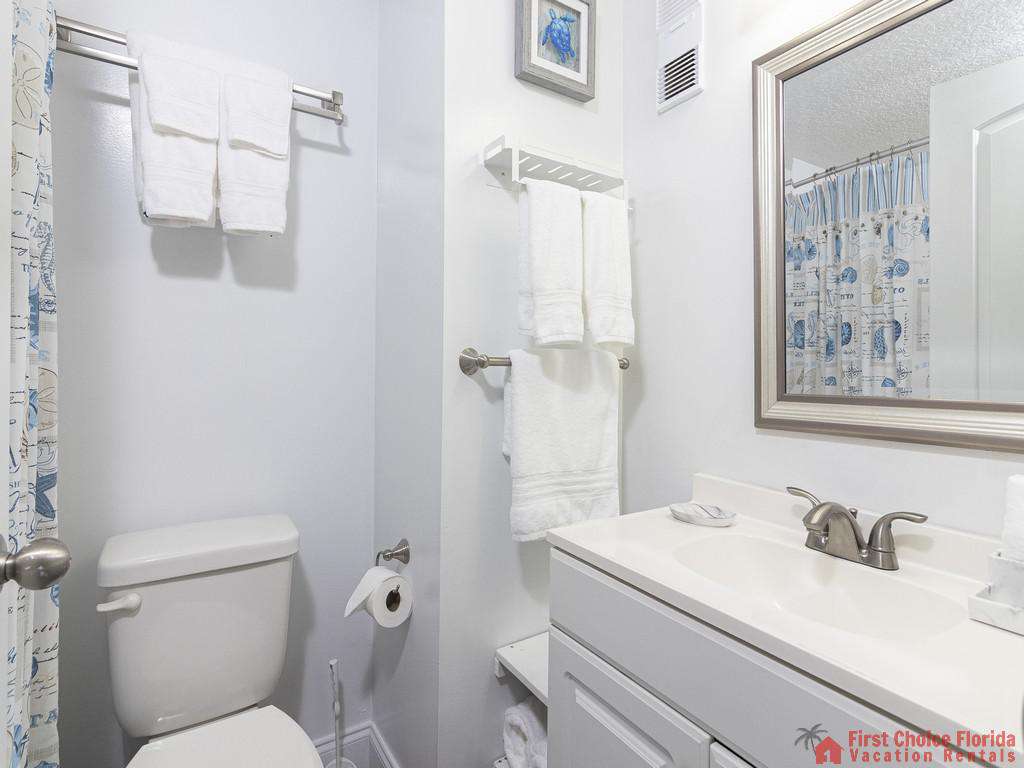 Beachers Lodge 131 Bathroom