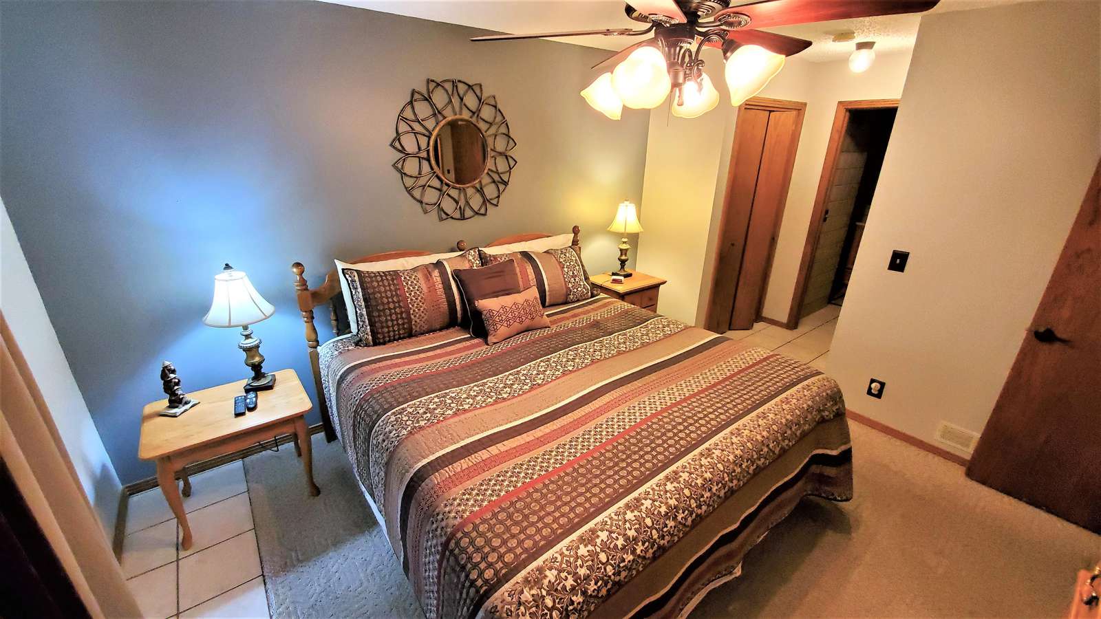 Master bedroom