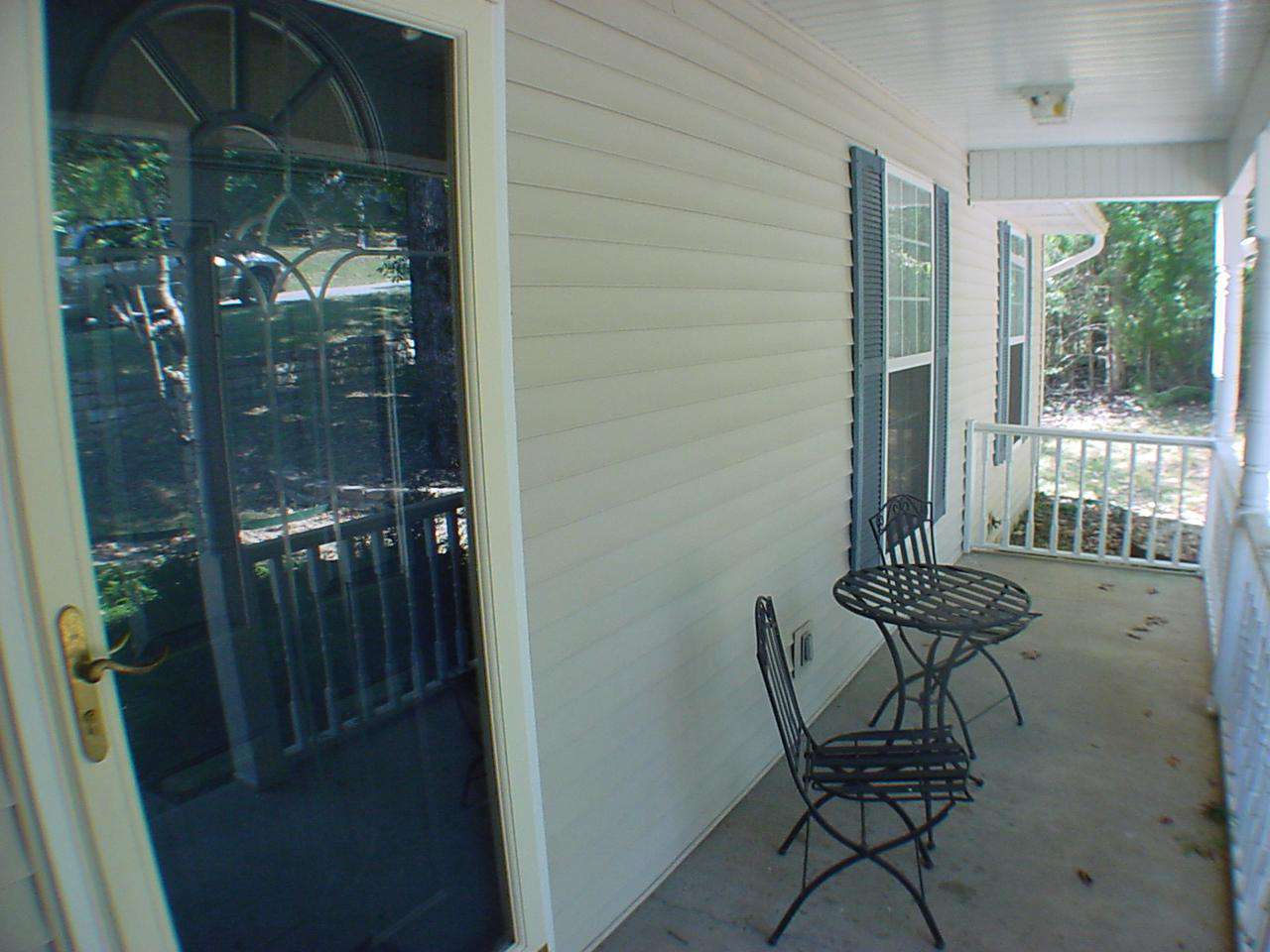 Front porch