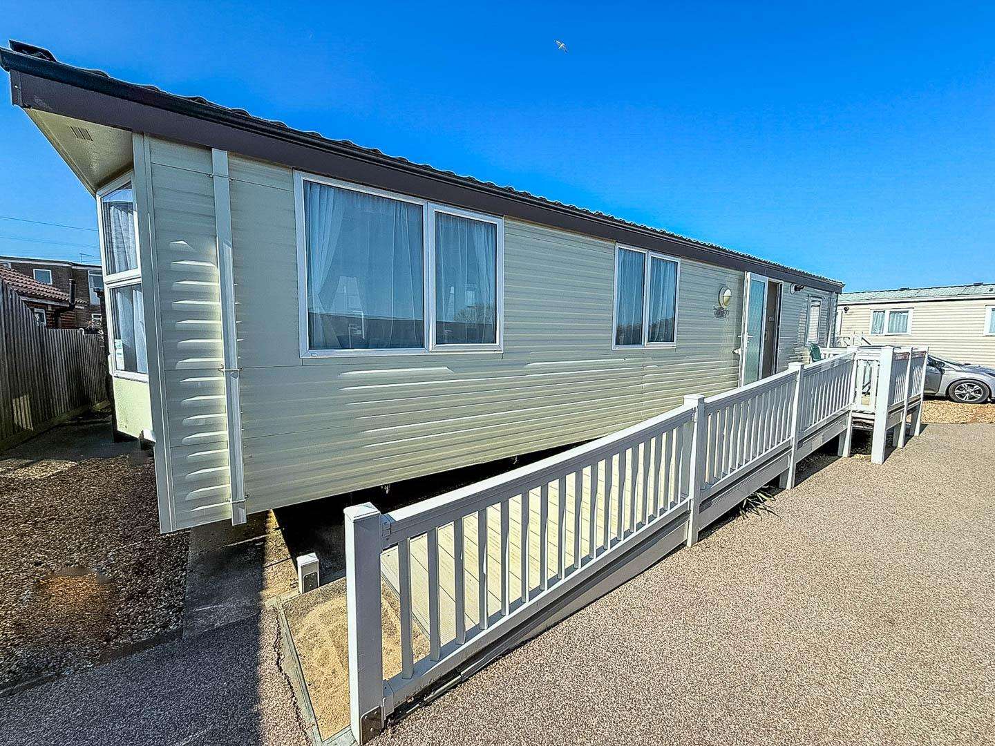 Dog friendly 5 berth caravan at Lee’s Caravan Park, ensuring your holiday on the stunning Norfolk coast is comfortable and worry-free with its excellent wheelchair-friendly design. - property