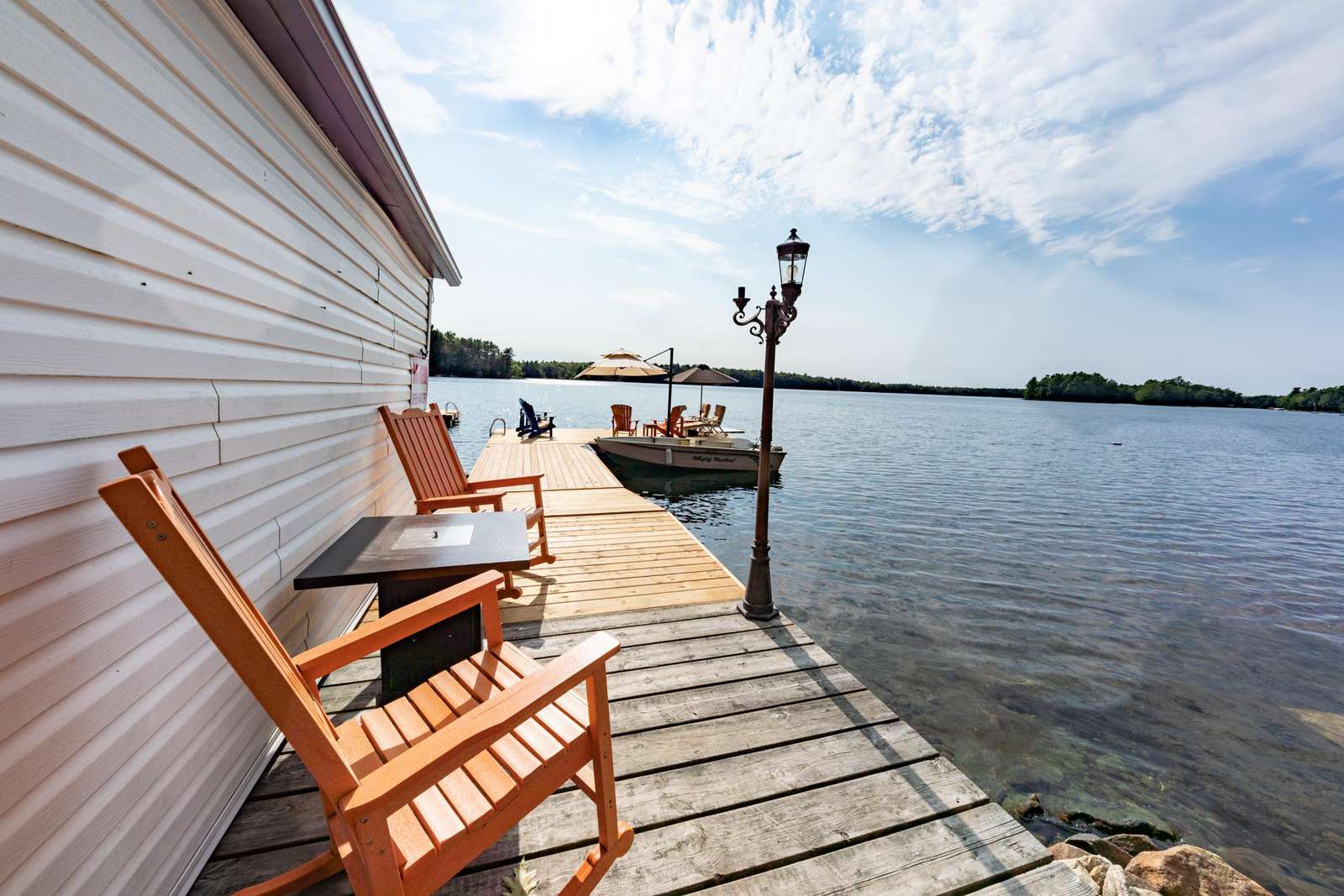 Side Dock