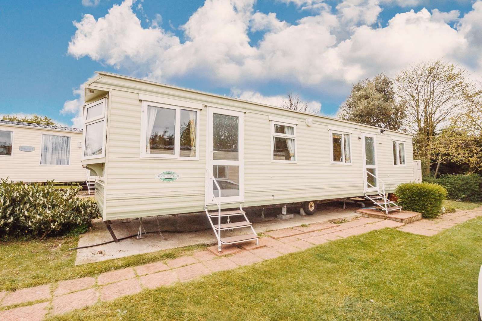 Caravan for hire in Norfolk near Great Yarmouth.