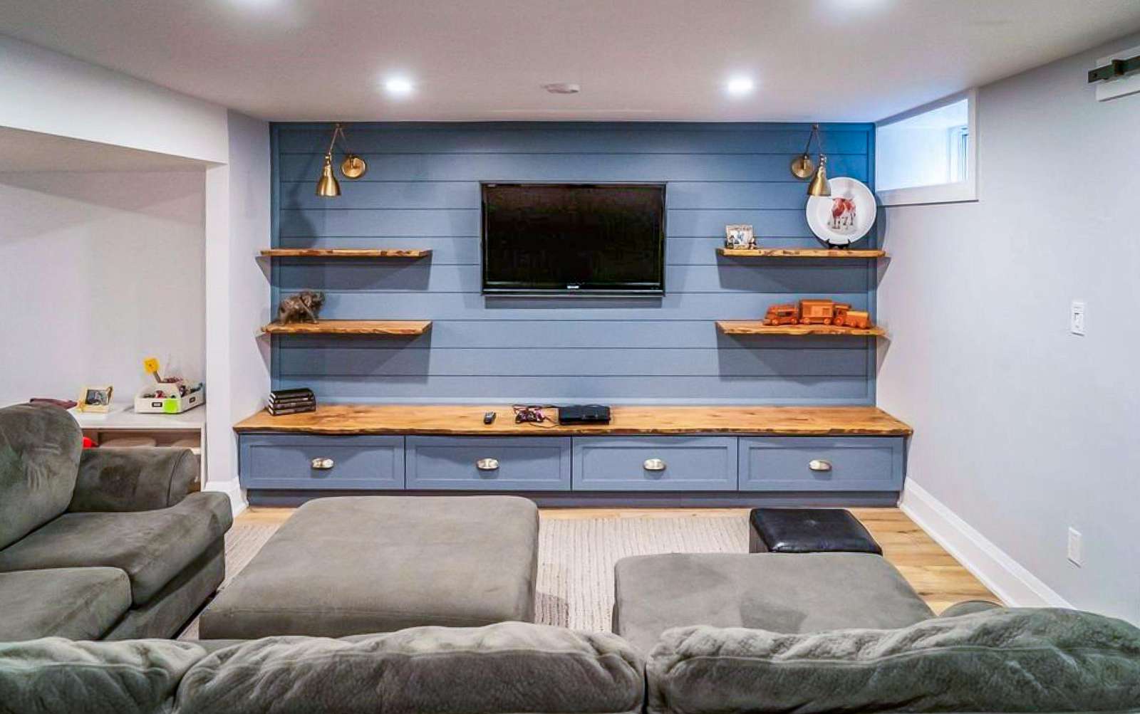 Lower Level Rec Room