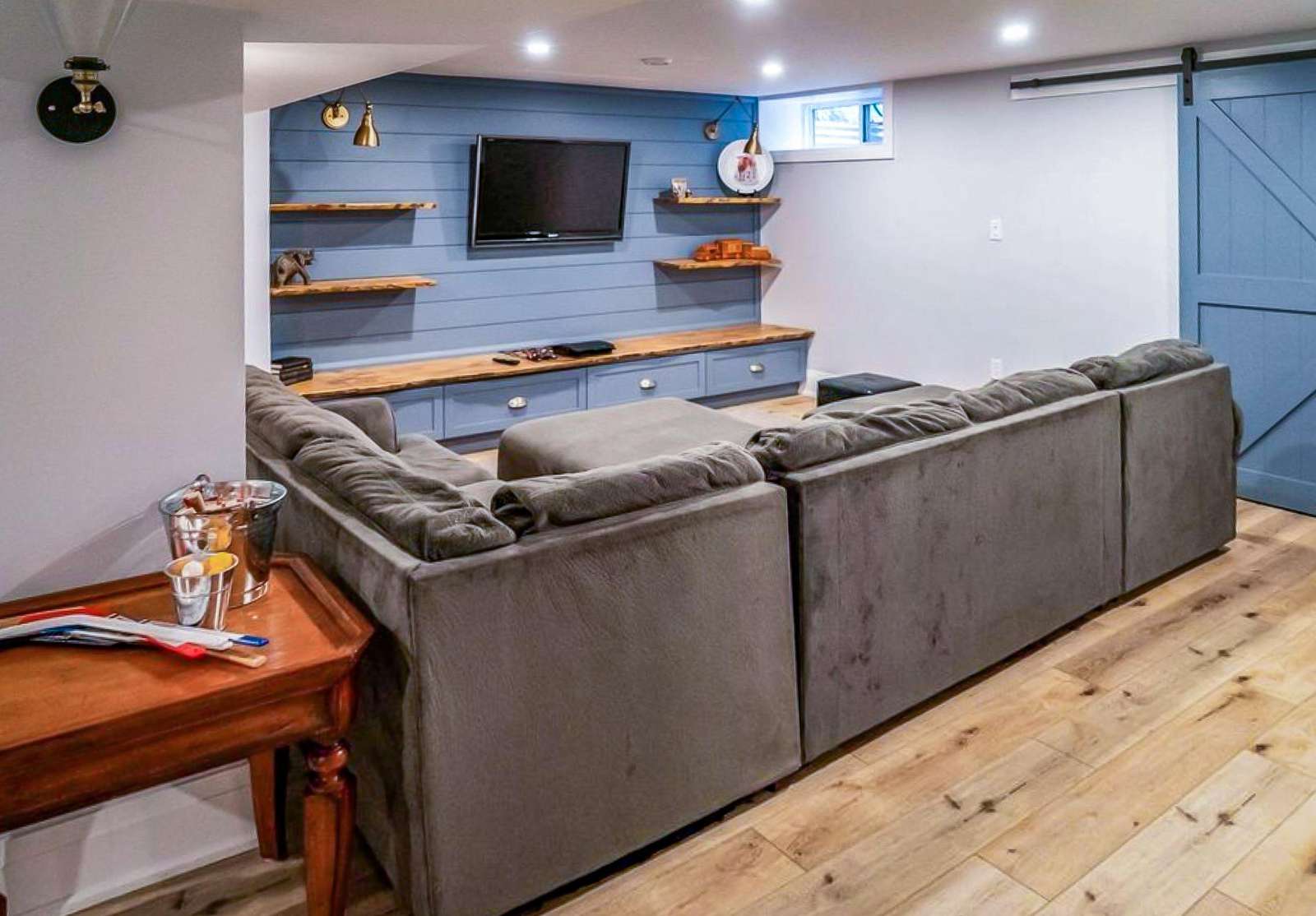 Lower Level Rec Room