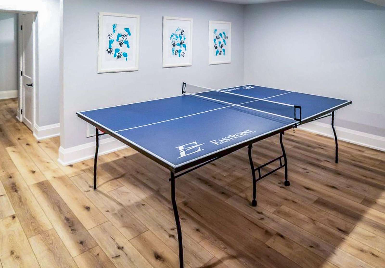 Lower Level Ping Pong Table