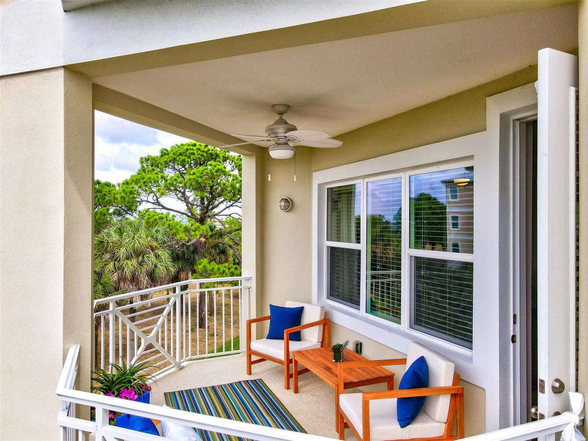 private balcony