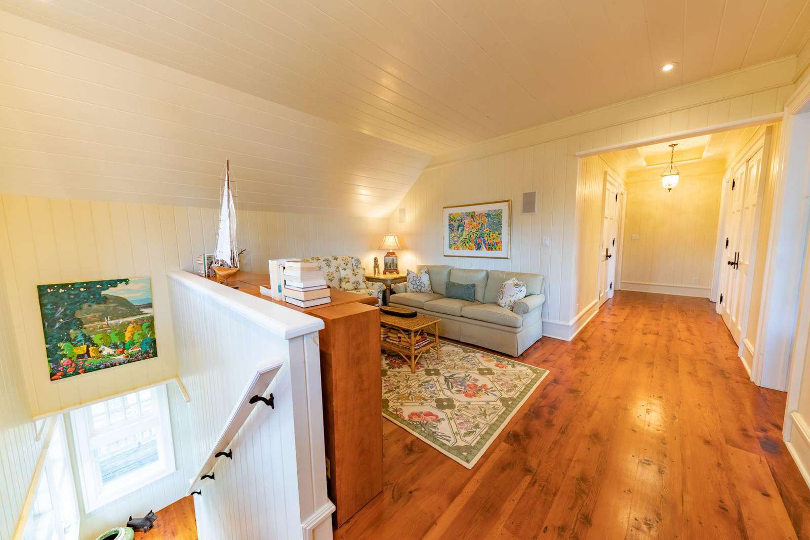 Upper Level - Living Room