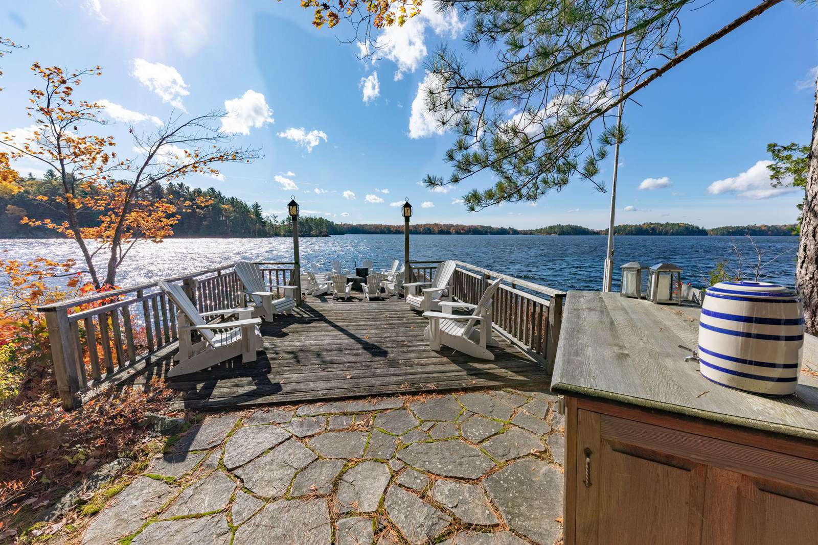 Fire Deck