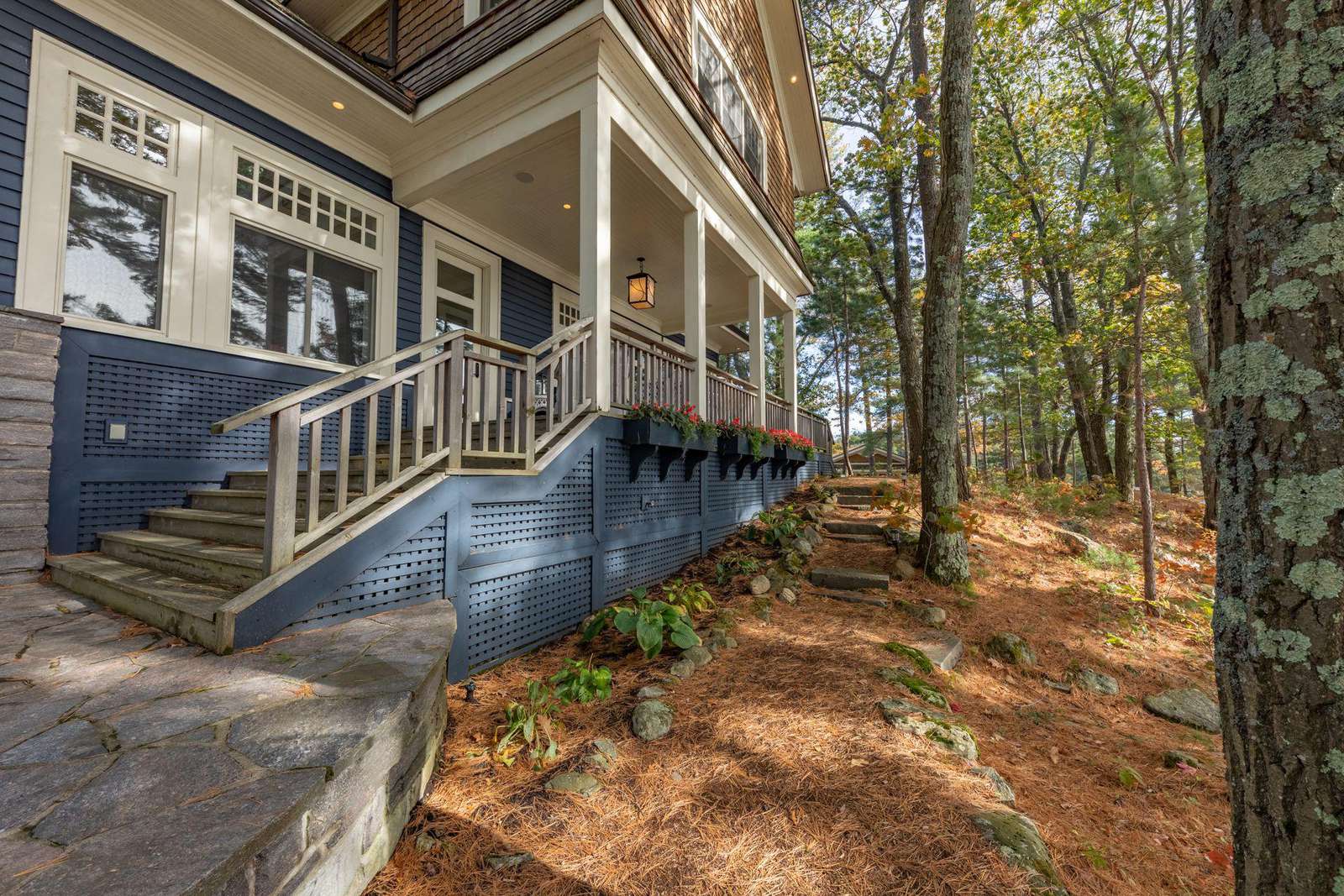 Front Porch of Main Cottage