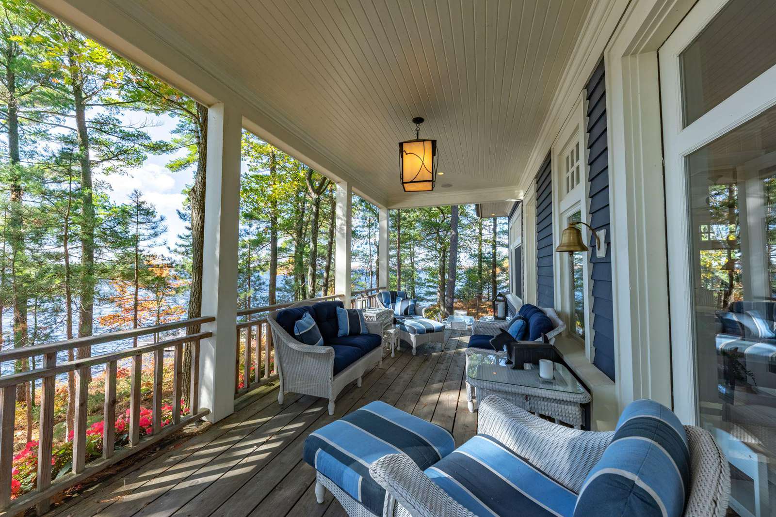 Front Porch of Main Cottage