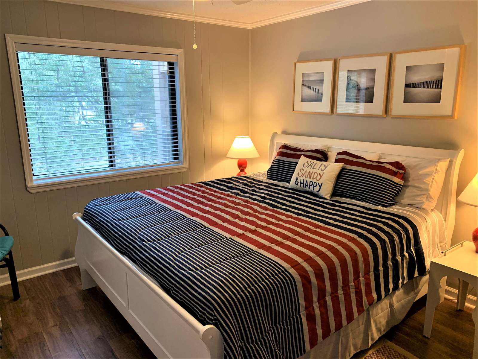 New King size Bed in Master