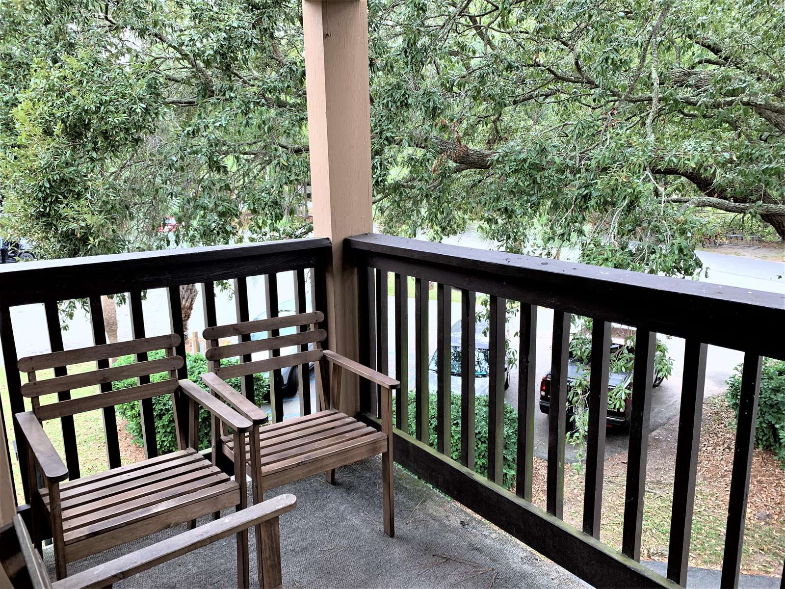 Relaxing views from Deck