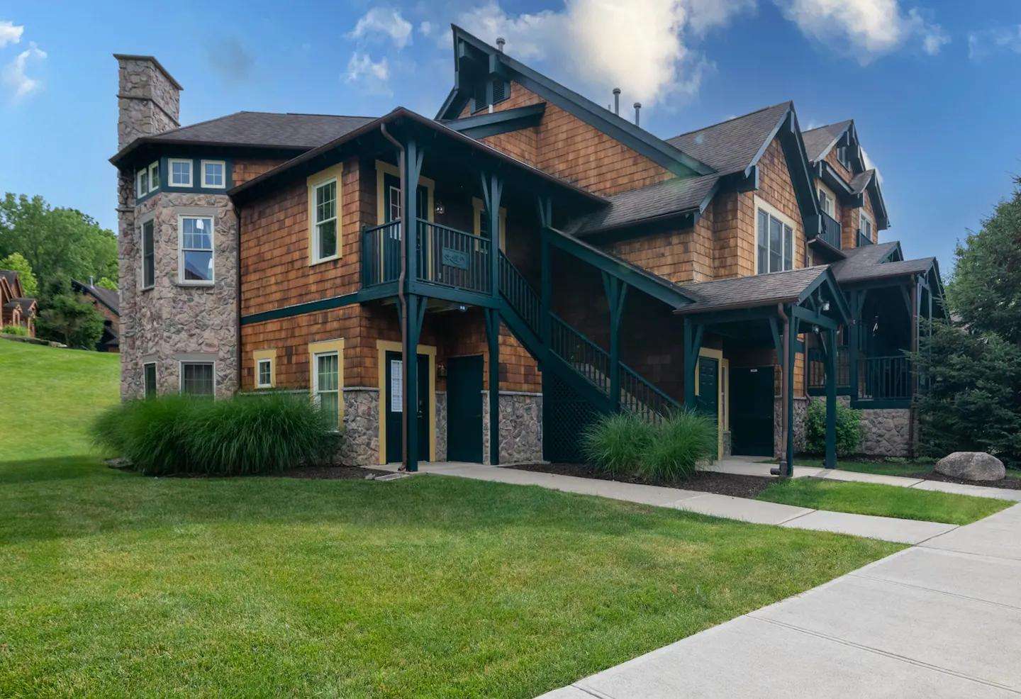 Adventure Getaway Vernon NJ Large 3BR Condo @ Mountain Creek Ski Resort #12-11P Preview