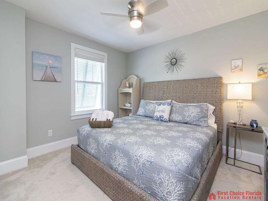 Seaside Retreat - First Floor King Bed