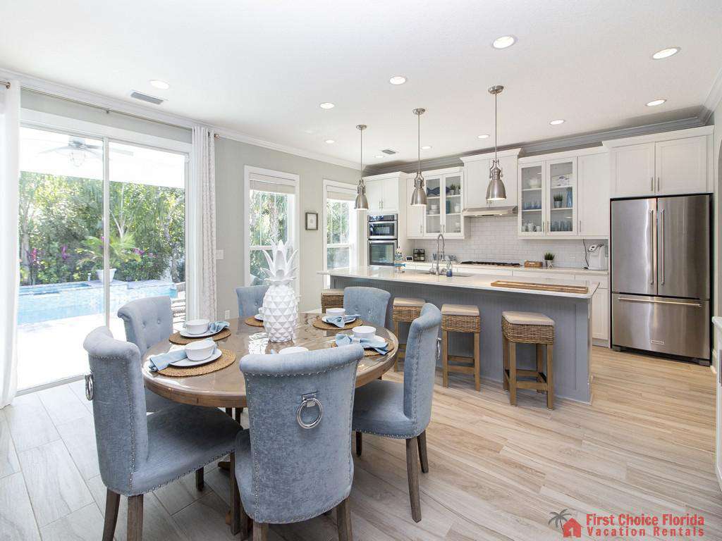 Seaside Retreat - Dining Area