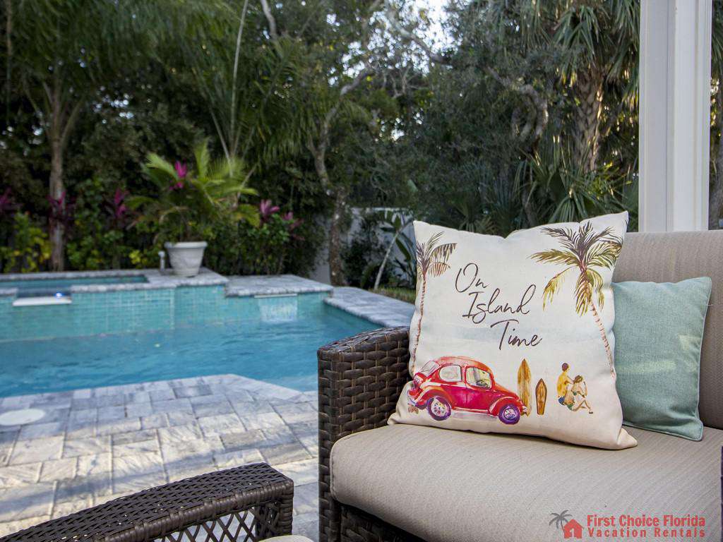 Seaside Retreat - Pool/Patio