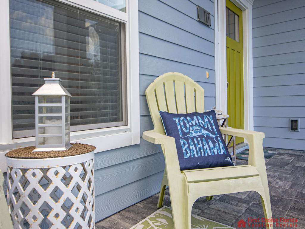 Seaside Retreat - Front Porch