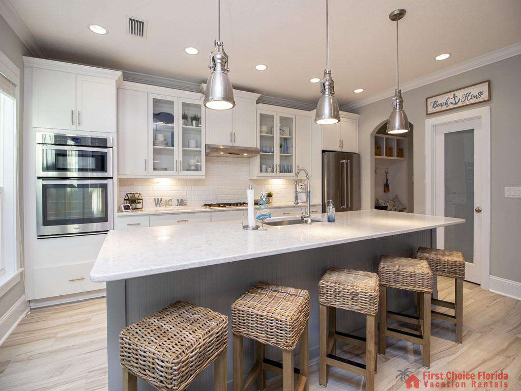 Seaside Retreat - Kitchen Bar