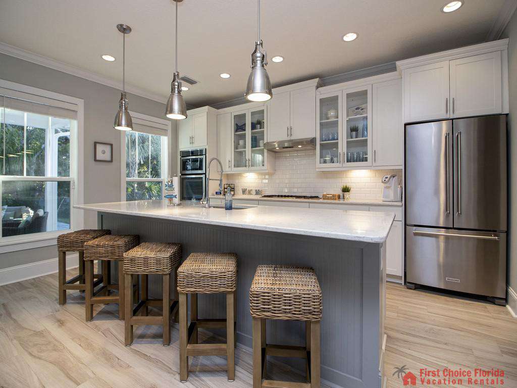 Seaside Retreat - Kitchen Bar