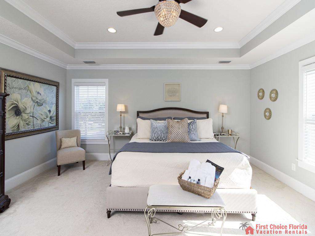 Seaside Retreat - Master King Bedroom