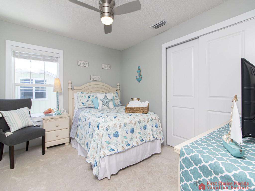 Seaside Retreat - Guest Bedroom