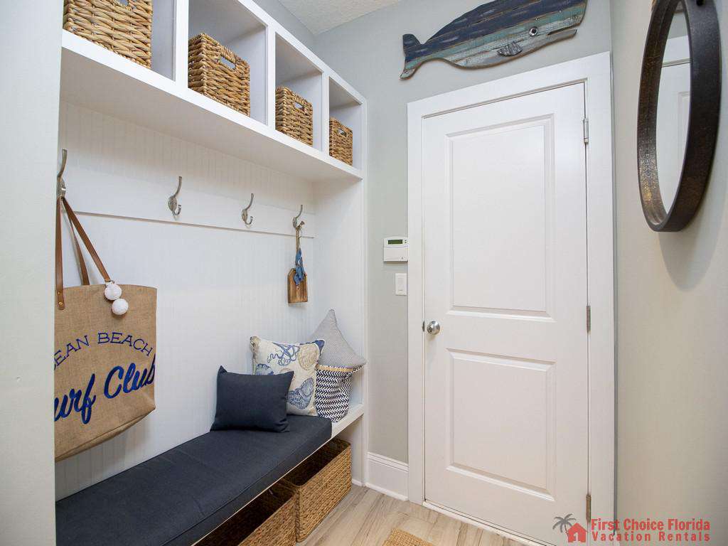 Seaside Retreat - Mud Room