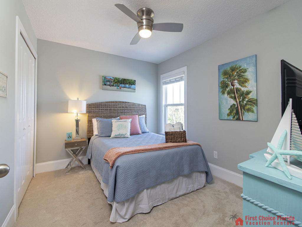 Seaside Retreat - Guest Bedroom