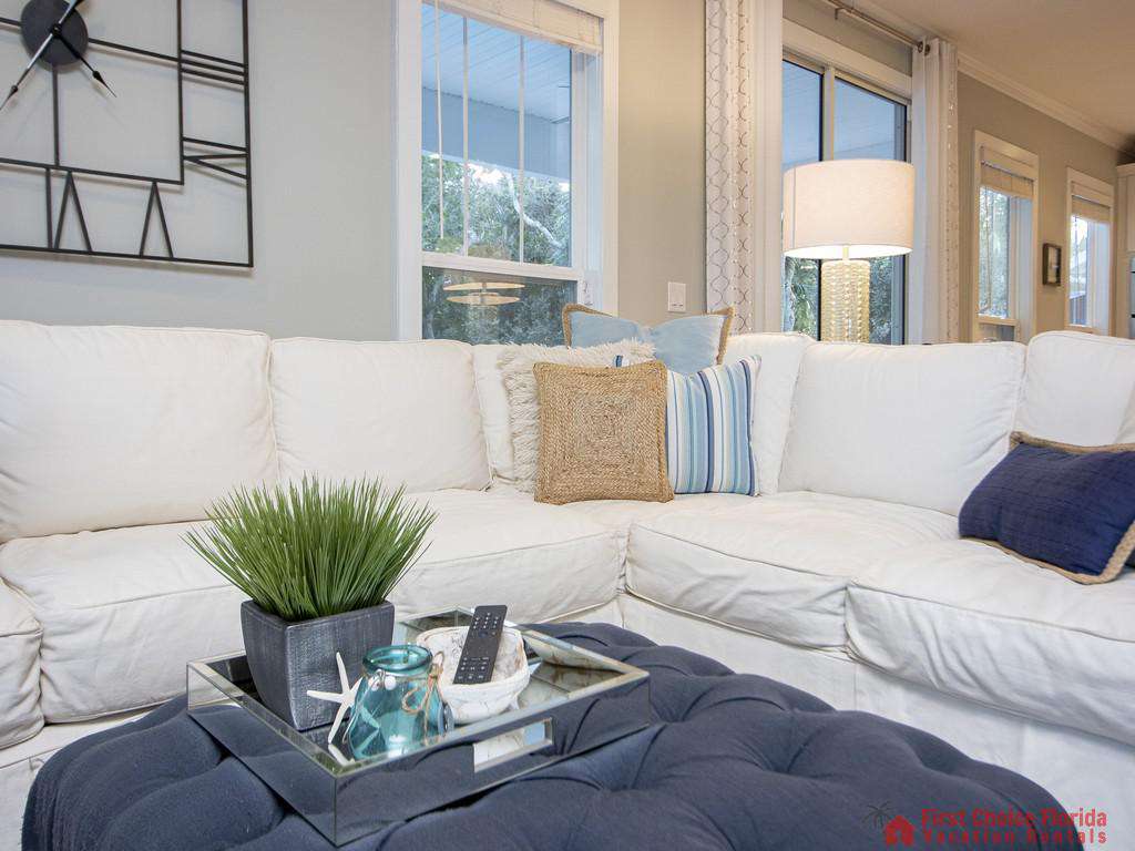 Seaside Retreat - Living Room Sectional