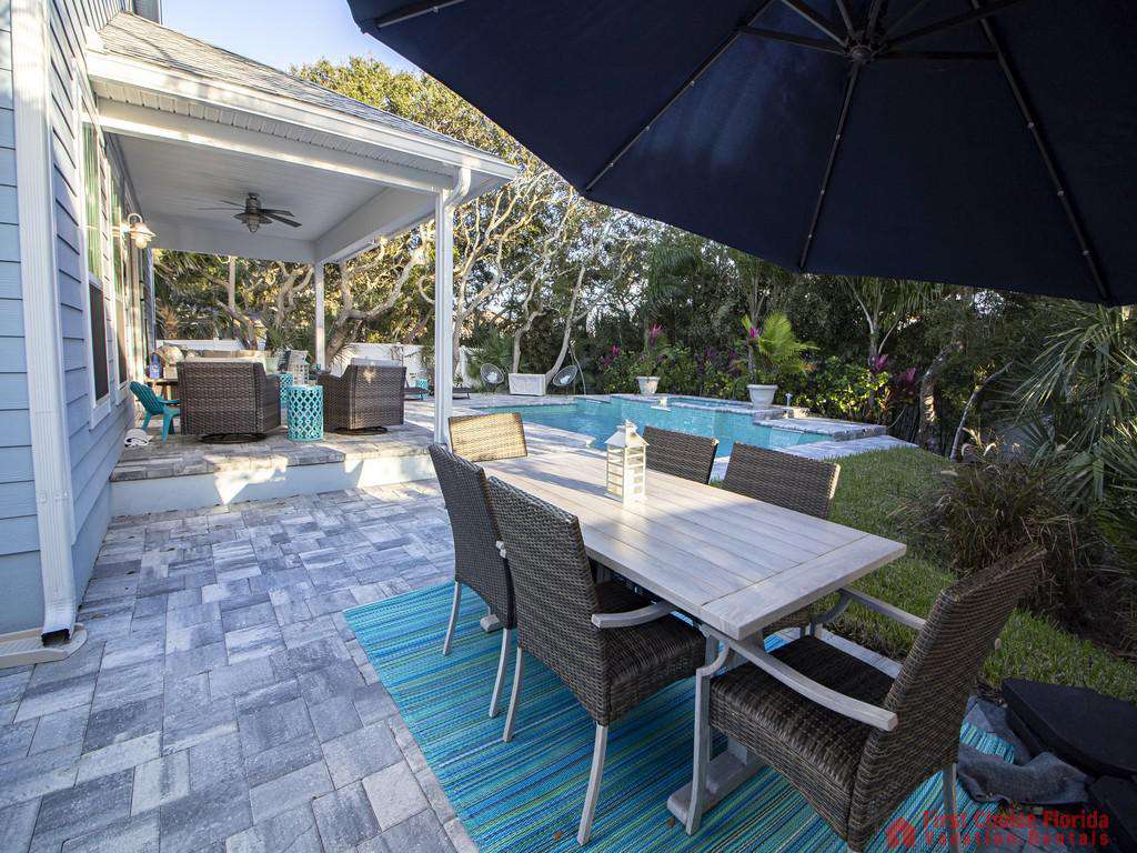 Seaside Retreat - Patio