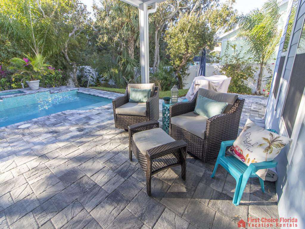 Seaside Retreat - Patio